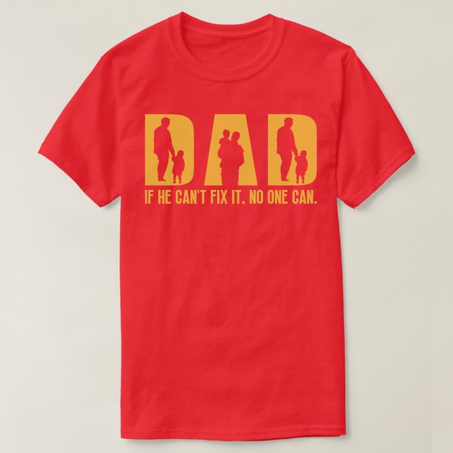 T-shirt Amusant papa anniversaire (Design devant)