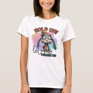 T-shirt Amusant par rapport à l'art du mot penseur