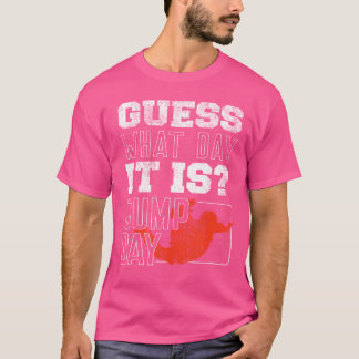 T-shirt Amusant Parachutage Pour Les Femmes Et Les Hommes 