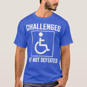 T-shirt Amusant Paraplégie Handicap Fauteuil Roulant Parap