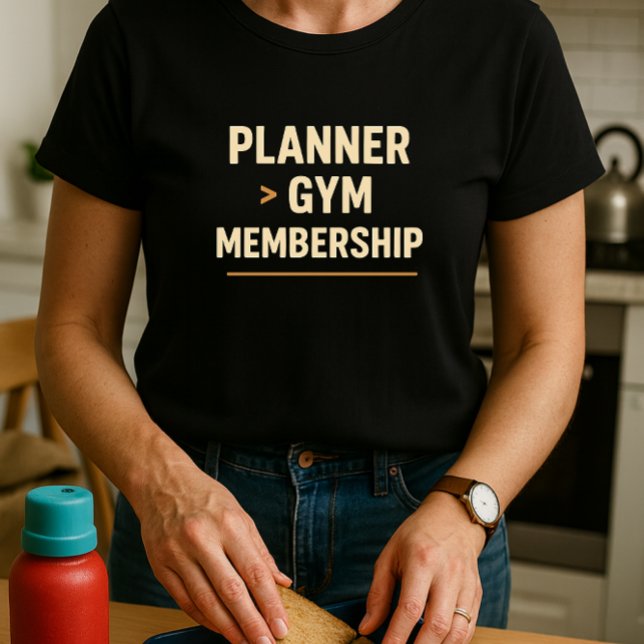 T-shirt Amusant Parent De Retour À L'École; Planification  (Créateur téléchargé)