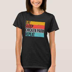 T-shirt Amusant Parmesan Italien Foodie Pour Parme De Poul