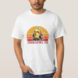 T-shirt Amusant Parrot Designs : Cockatiel Fun