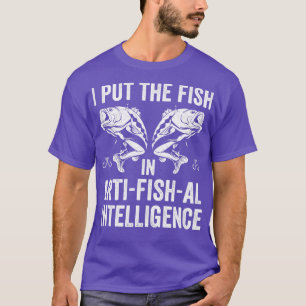 T-shirt Amusant Pêcheur Pêche Pêcheur Dire Poisson 2