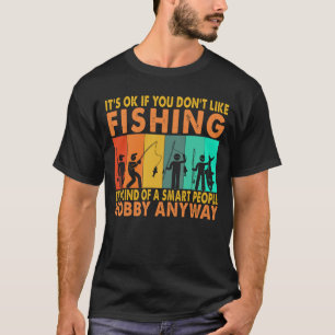T-shirt Amusant Pêcheur pêcheur pêcheur Hobby Mens