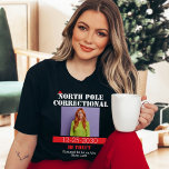 T-shirt Amusant photo Correspondant Famille Pyjama de Noël<br><div class="desc">Ajoutez un peu de plaisir festif à votre garde-robe de vacances avec notre T-Shirt Personnalisé Funny Picture Matching Family Christmas Pyjama Women. Doté d'un design entièrement coloré, cette chemise est parfaite pour créer un look de vacances dynamique et joyeuse. Avec l’option de télécharger votre propre photo, vous pouvez la personnaliser...</div>