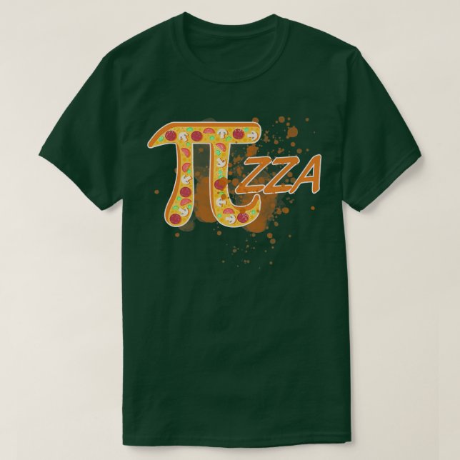 T-shirt Amusant Pizza Lover 3  (Design devant)