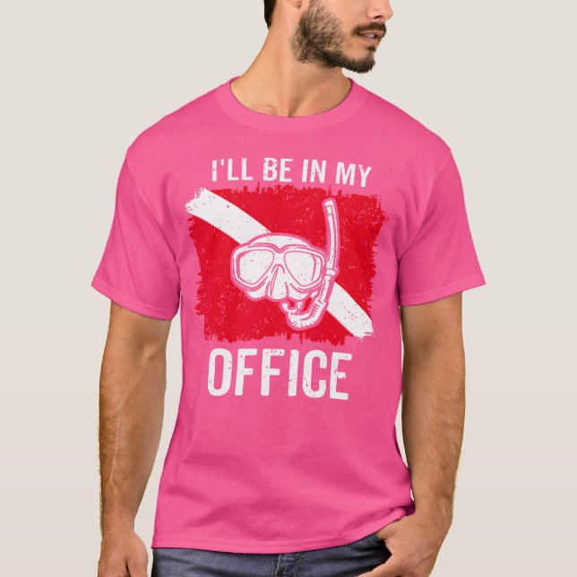 T-shirt Amusant Plongée Plongée Amoureux Plongée (Devant)