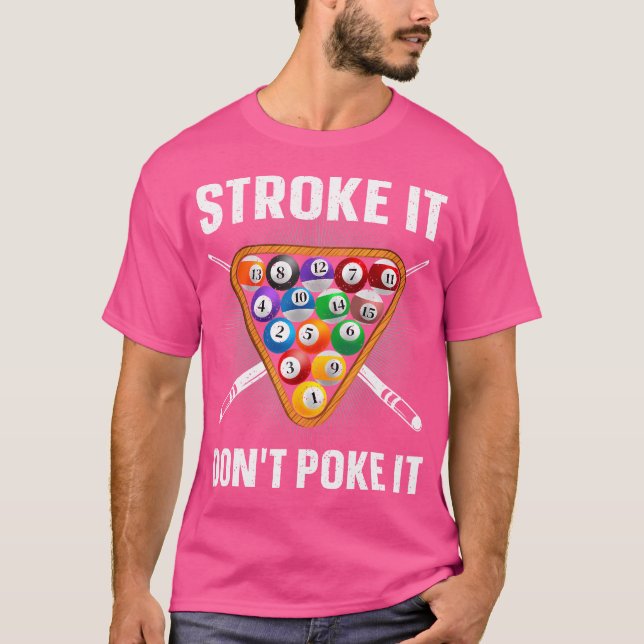 T-shirt Amusant Pool Art Pour Billard Lover Pool Player (Devant)