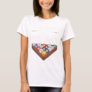 T-shirt Amusant Pool Billard Conception Pour Hommes Femmes