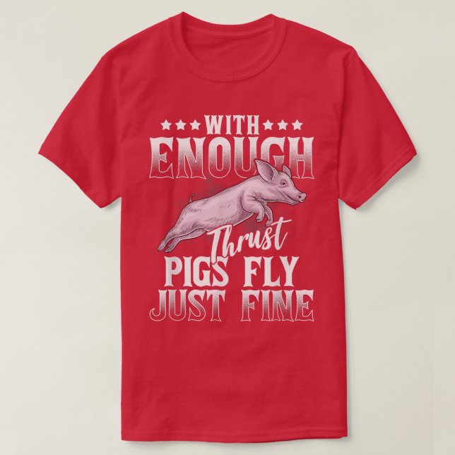 T-shirt Amusant Porc Lover Graphique Pour Femmes Hommes En (Design devant)