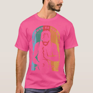 T-shirt Amusant Portable Pour Un Bodybuilder
