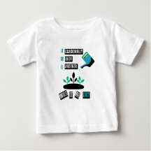 T-shirt amusant pour les enfants qui aiment jardin
