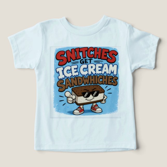 T-shirt amusant pour tout-petit (Design Recto)