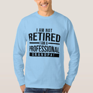 T-shirt Amusant professionnel Grandpa art de mots