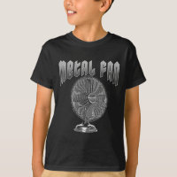 Amusant Pun Fan Métal Pour Refroidir Hard Rock Jok