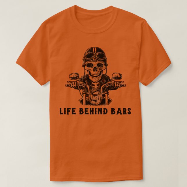 T-shirt Amusant Pun Motorcycle Rider (Design devant)