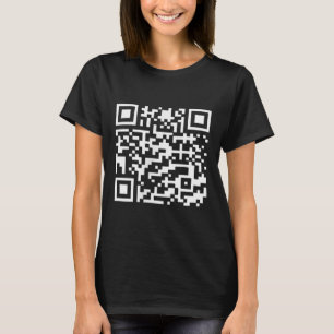 T-shirt Amusant Qr Président Trump Dance Code T-shirt.png