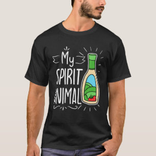 T-shirt Amusant Ranch habiller l'esprit de l'aile d'amour 