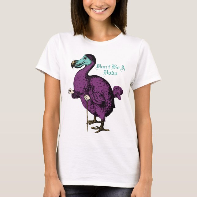 T-shirt Amusant Random Alice au pays des merveilles Dodo B (Devant)