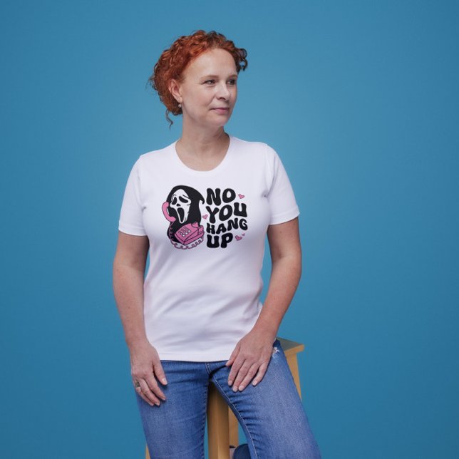 T-shirt Amusant Retro Vibe Halloween design - Non vous vou (Créateur téléchargé)