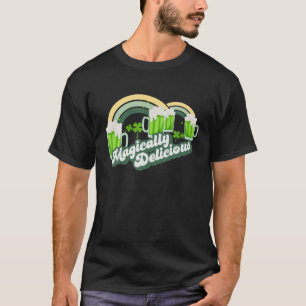 T-shirt AMUSANT Saint Patricks Abeille verte MAGIQUEMENT D