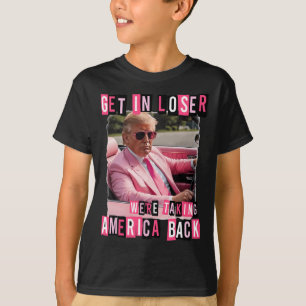 T-shirt Amusant Se Faire Perdre Nous Reprenons L'Amérique