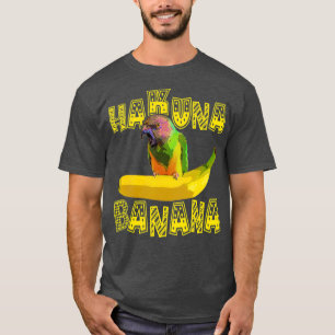 T-shirt Amusant Sénégal Parrot Banana Plaisanterie