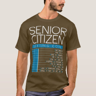 T-shirt Amusant seniors Code de Teting Cool Grand-père Gra