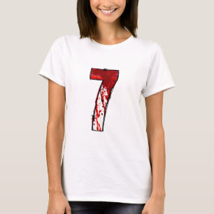 T-shirt Amusant Six Sept 6 7 Conception de mème Couples Ha