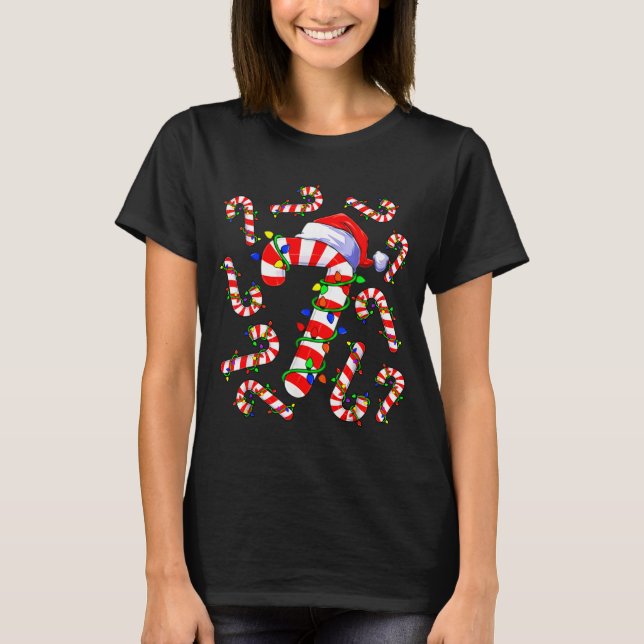 T-shirt Amusant Six Sept 6 7 Mème Conception Couples Noël  (Devant)