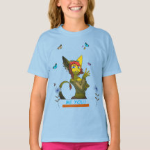 T-shirt amusant sois toi pour jeunesse