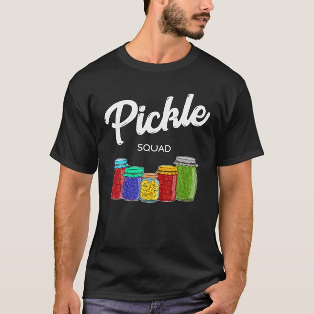 T-shirt Amusant squad de chickling (Devant)