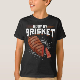 T-shirt Amusant Steak Brisket Griller Viande Lover