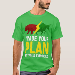 T-shirt Amusant Stock Trader Design 7