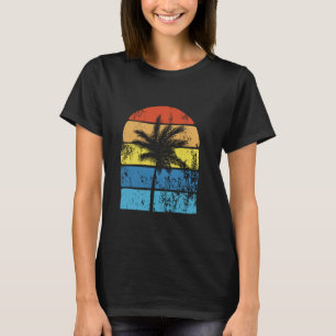 T-shirt Amusant style rétro Vintage les années 70 80 style