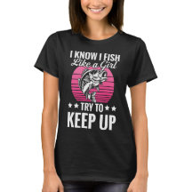 T-shirt amusant sur le thème de la pêche