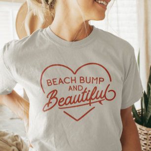 T-shirt Amusant Surfer Maman pour être été Plage Bum Punny
