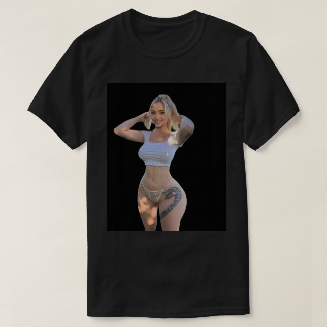T-shirt Amusant t shart (Design devant)