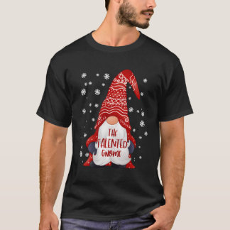 T-shirt Amusant Talented Gnome Famille Correspondant Noël 