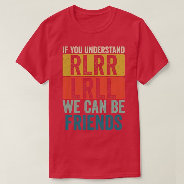 T-shirt Amusant tambour Paradiddle Retro Drumming Ensemble (Design devant)