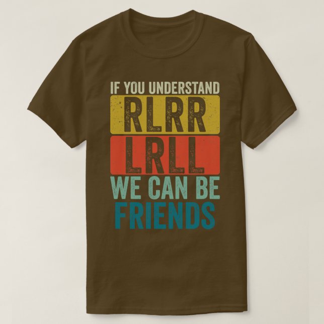 T-shirt Amusant tambour Paradiddle Retro Drumming Ensemble (Design devant)