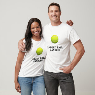 T-shirt Amusant Tennis Expert Handler