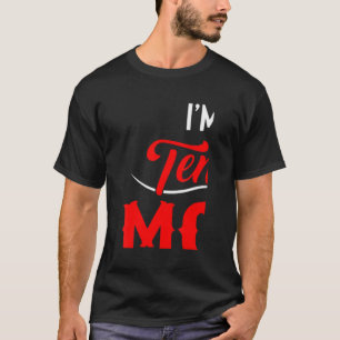 T-shirt Amusant Tennis Maman Pourrait Être Calme Tennis Jo