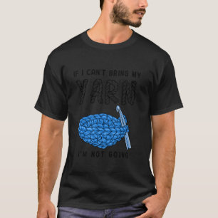 T-shirt Amusant tricot au crochet tricotage amateurs de cr
