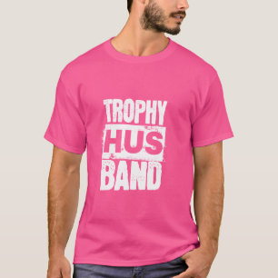 T-shirt Amusant Trophée Mari Design pour hommes