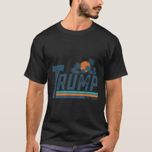 T-shirt Amusant Trump Chemise Golfe Des États-Unis Amériqu