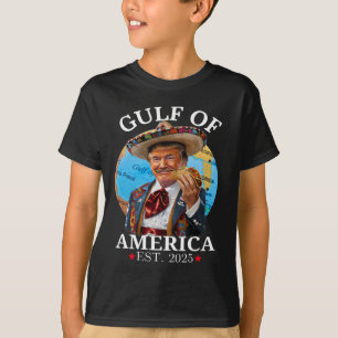 T-shirt Amusant Trump Chemise Golfe Des Etats-Unis Est 202