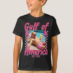 T-shirt Amusant Trump Chemise Golfe Des Etats-Unis Est 202