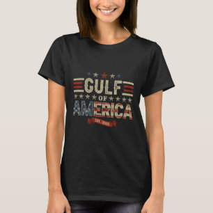 T-shirt Amusant Trump Chemise Golfe Des Etats-Unis Est 202